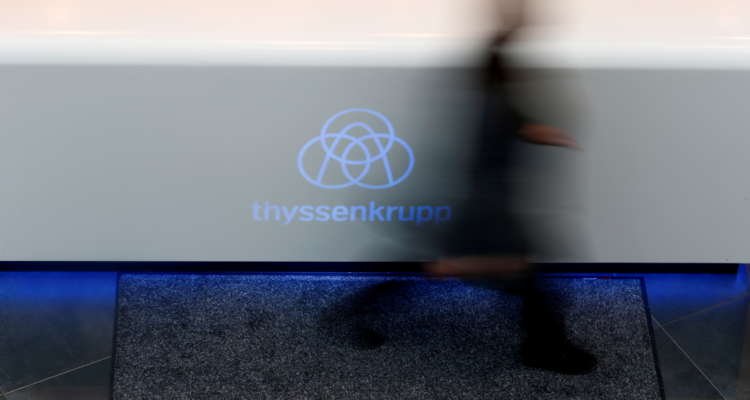 Image for Thyssenkrupp raises outlook as recovery boosts demand, prices