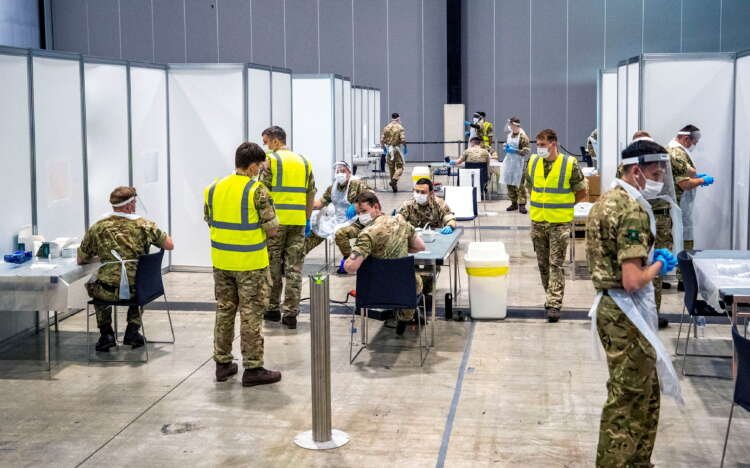 Image for Mass-testing reduced Liverpool COVID-19 cases by a fifth, study finds