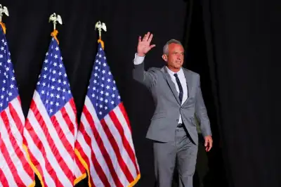 Image for Drugmaker stocks slide as Trump taps vaccine skeptic RFK Jr for US health job