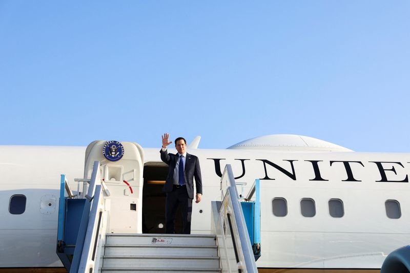U.S. Secretary of State Marco Rubio arrives in Saudi Arabia for talks on Ukraine - Global Banking & Finance Review