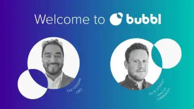 Image for Bubbl appoints Taz Hossain as CRO and Ollie Aynsley as Head of Commercial