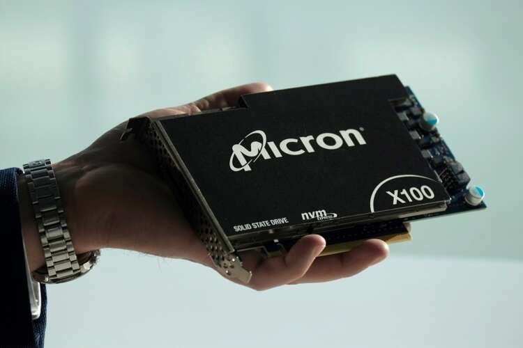 Image for Chip stocks hammered as Micron forecast signals waning demand