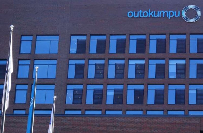 Image for Stainless steel maker Outokumpu shares up more than 6% on strong Q1
