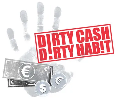 EUROPEANS Struggle To Break The Dirty Cash Habit
