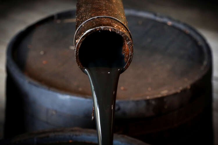 Oil flowing from Edwin Drake's well, symbolizing the petroleum industry - Global Banking & Finance Review