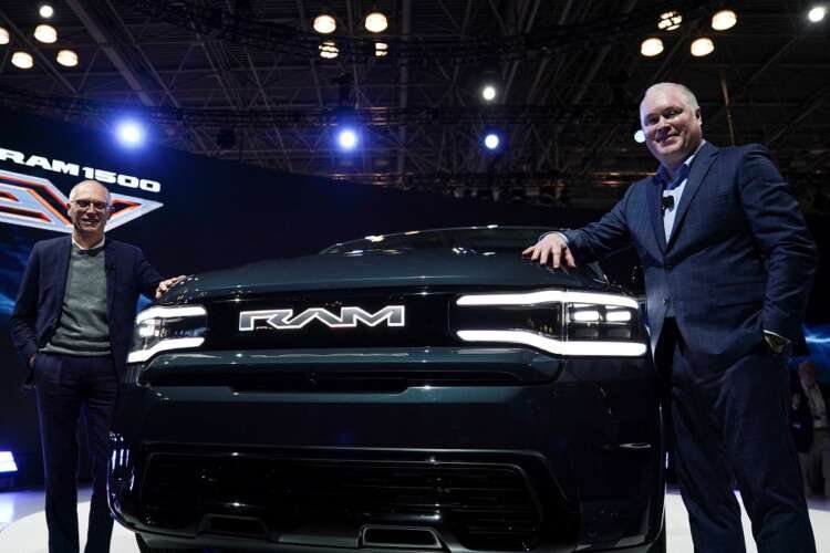 Stellantis unveils Ram EV pickup truck at New York Auto Show - Global Banking & Finance Review