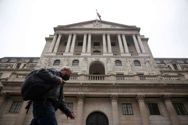 Image for UK investors see 113 billion pounds of BoE bond sales by 2025
