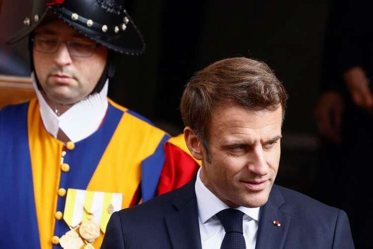 Image for France’s Macron says he will work with UK PM Sunak on common challenges such as Ukraine