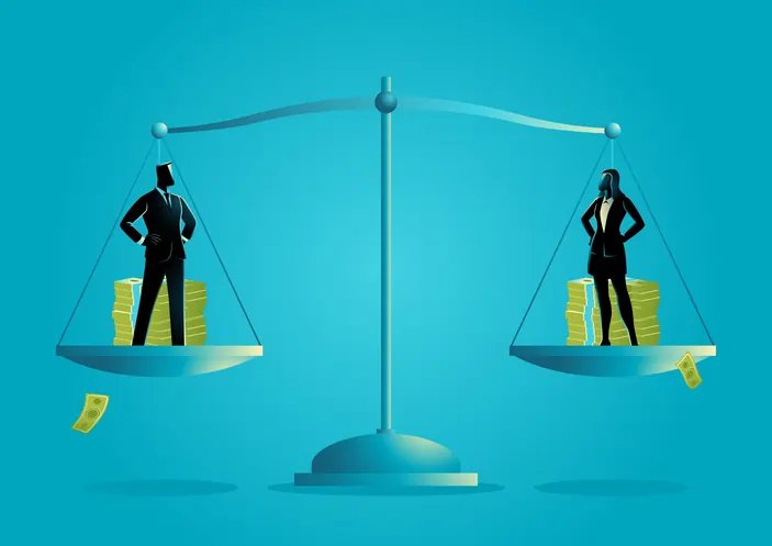 Graphical representation of women in finance leadership roles - Global Banking & Finance Review