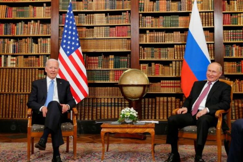 Image for Not friends, negotiators: Brisk Biden-Putin summit makes small gains