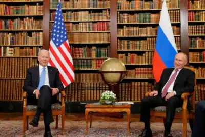 Image for Not friends, negotiators: Brisk Biden-Putin summit makes small gains