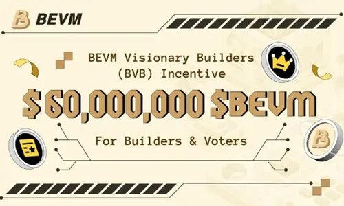 Image for BEVM Visionary Builders (BVB) Program Launches a 60 Million Ecosystem Incentives Program
