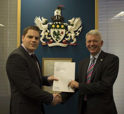 Simon Culhane and Philip Firmin