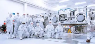 Image for Computer chip giant ASML places big bets on a tiny future