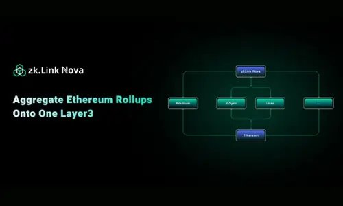 Image for zkLink Nova Launches Public Mainnet, Pioneering Aggregated Layer 3 Rollup Networks