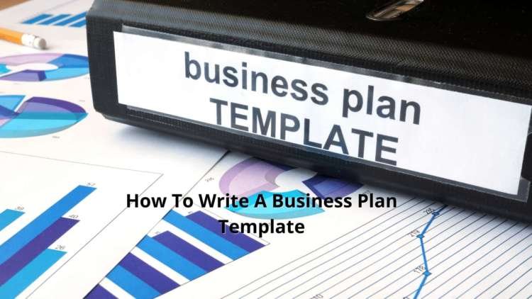 Illustration of a business plan template with charts and graphs - Global Banking & Finance Review