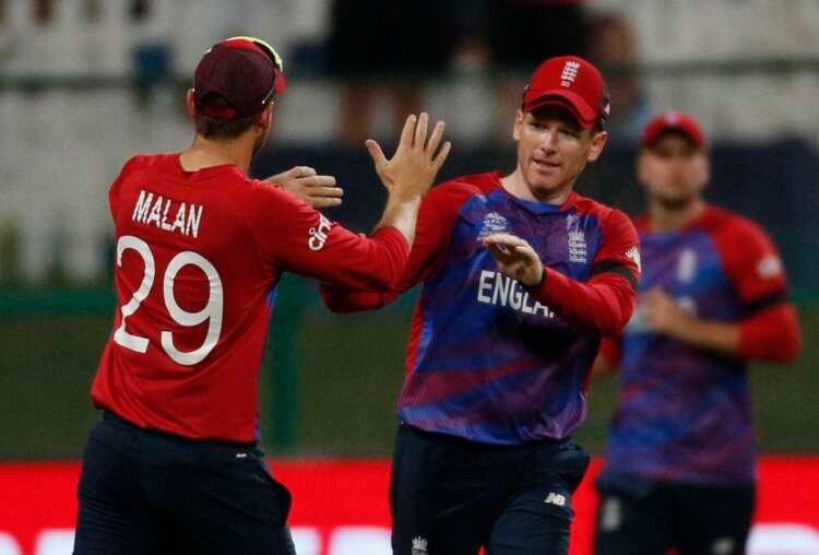 Eoin Morgan batting during a cricket match, reflecting on his performance - Global Banking & Finance Review