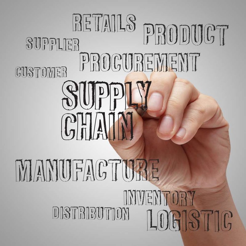 Image for Blockchain and the supply chain share a future fastened around trust