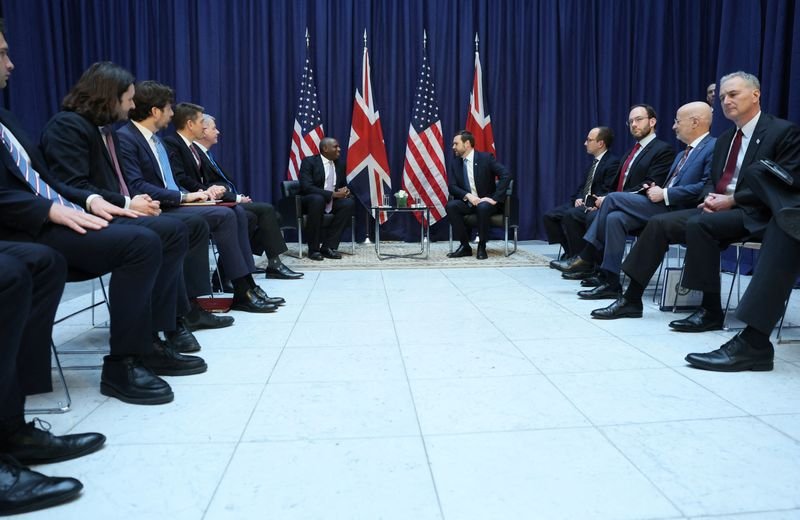British Foreign Minister David Lammy and US Vice President JD Vance discuss Ukraine peace talks - Global Banking & Finance Review