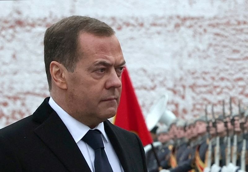 Dmitry Medvedev dismisses Ukraine's territory exchange proposals as nonsense - Global Banking & Finance Review