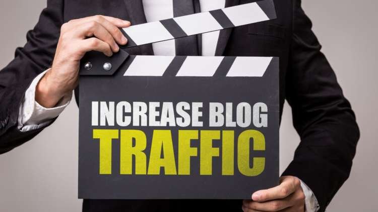 Visual representation of guest blogging strategies for boosting site traffic - Global Banking & Finance Review