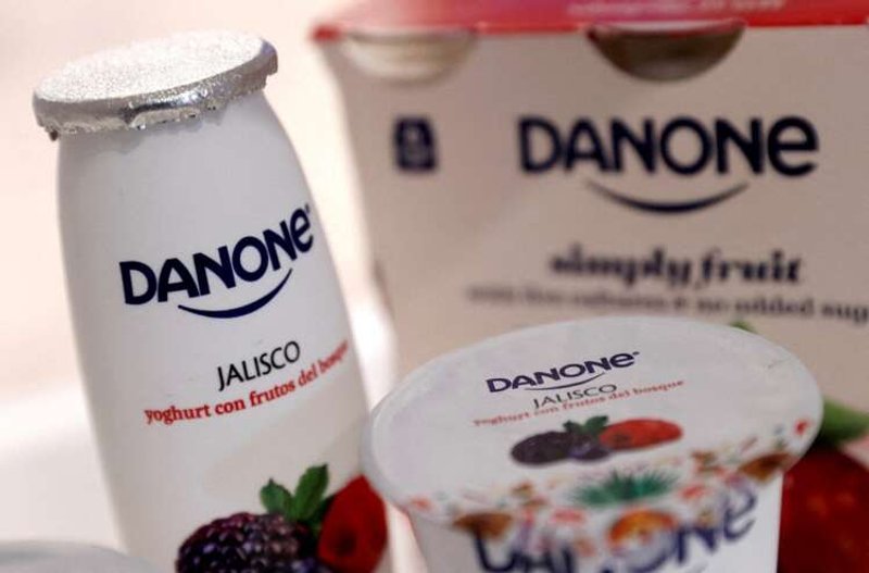 Image for Danone trims product range as shoppers balk at high prices