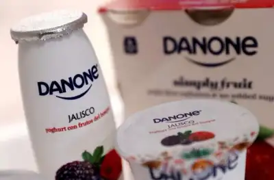 Image for Danone trims product range as shoppers balk at high prices