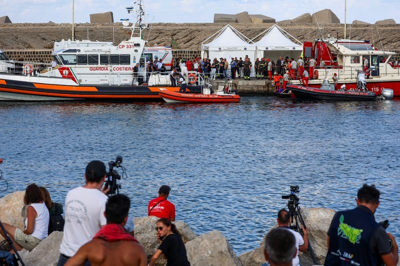 Recovery operation of Lynch's sunken yacht off Sicily - Global Banking & Finance Review