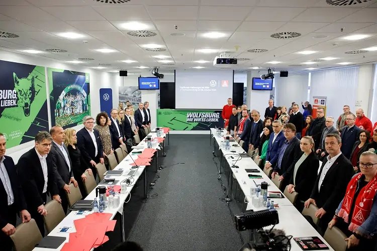 Image for Germany’s IG Metall union says agrees wage deal for key industries