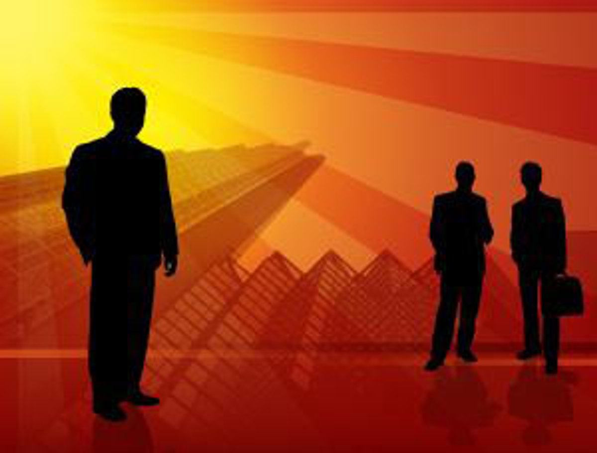 Silhouetted city skyline at sunset, symbolizing the challenges of zombie companies - Global Banking & Finance Review