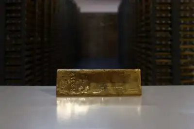 Image for Portugal’s central bank opens its vaults for rare glimpse of gold bars