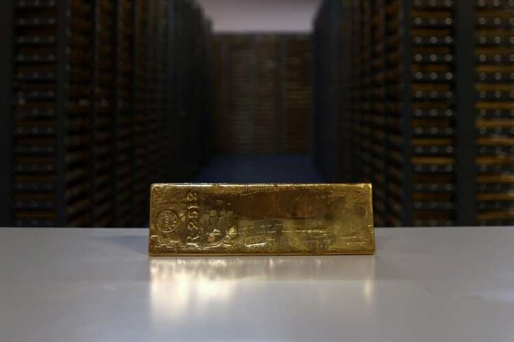 Image for Portugal’s central bank opens its vaults for rare glimpse of gold bars