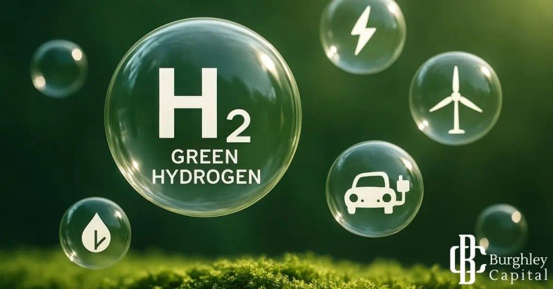 Image for Burghley Capital: Green Hydrogen Poised for Growth