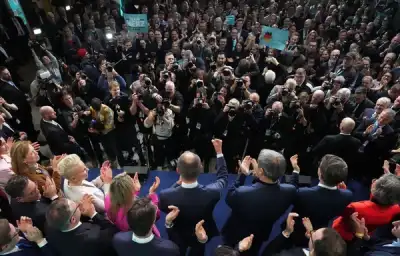 Image for What election projections mean for Germany's ailing economy