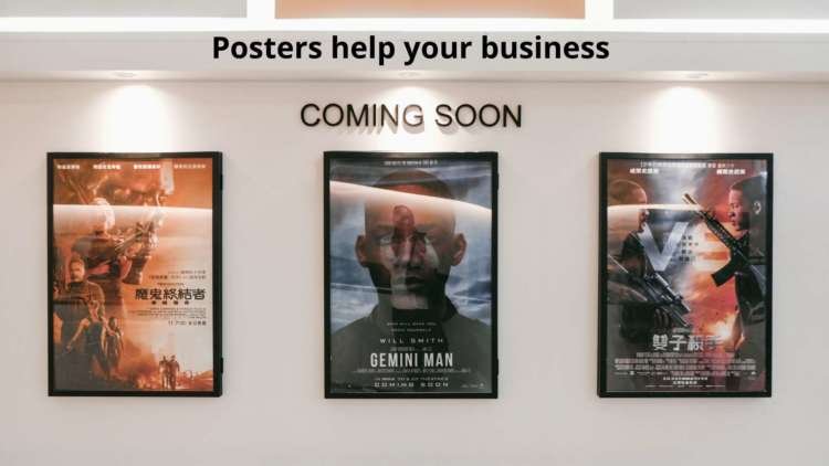 Colorful business posters displaying marketing strategies for businesses - Global Banking & Finance Review