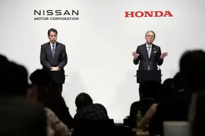 Image for Honda, Nissan aim to close merger talks in June 2025, source says