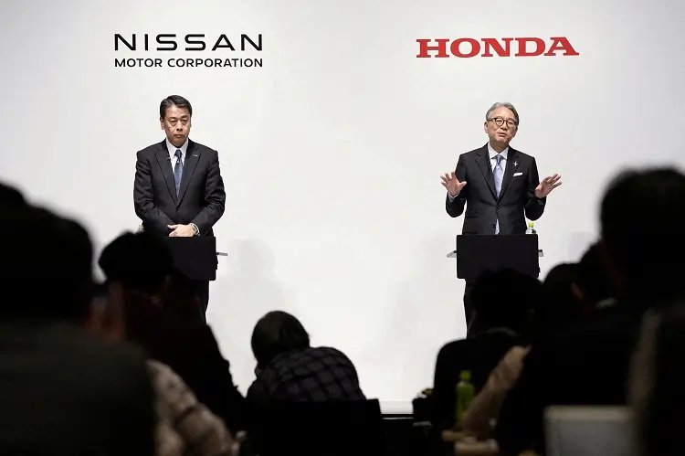 Image for Honda, Nissan aim to close merger talks in June 2025, source says