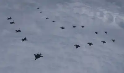 Image for North Korea says U.S. is setting up Asian NATO; vows stronger defence