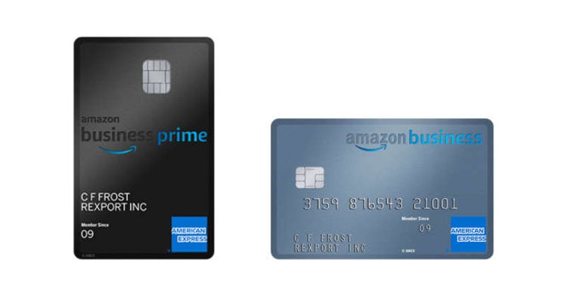 Image for American Express and Amazon Business Launch Co-branded Credit Cards for Small Businesses in the UK