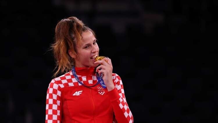 Taekwondo – Women’s Welterweight 57-67kg – Medal Ceremony