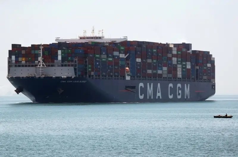 Image for CMA CGM’s profit jumps on buoyant shipping demand