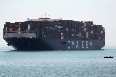 Image for CMA CGM’s profit jumps on buoyant shipping demand