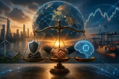 Image for The Stability Premium: How Resilience, Trust and AI Are Repricing the Global Economy