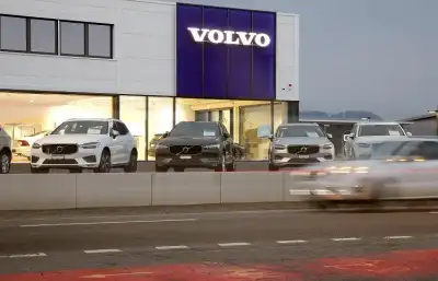 Image for Volvo Cars reports 5% rise in November sales