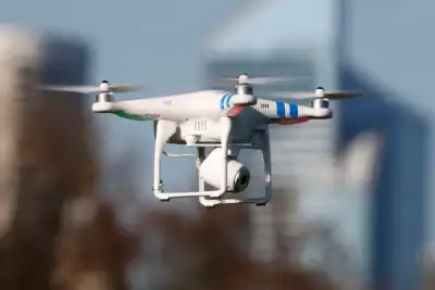 Image for EU draft rules to make it easier to sue drone makers, AI systems