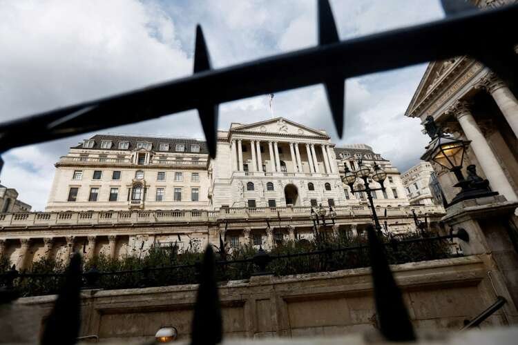 Exterior view of the Bank of England building, symbolizing financial stability - Global Banking & Finance Review