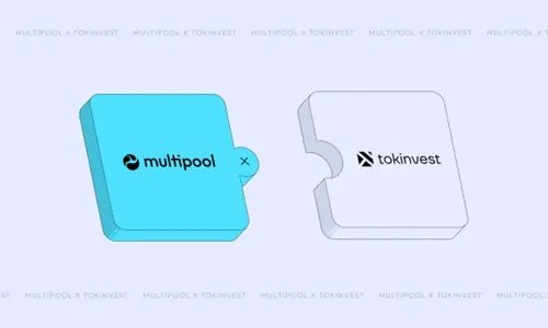 Multipool and Tokinvest logo collaboration for tokenized asset trading - Global Banking & Finance Review