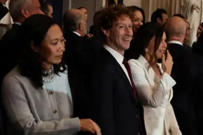 Image for Factbox-Trump's inauguration billionaires, CEOs: Ambani, Zuckerberg, Bezos attend church, ceremony