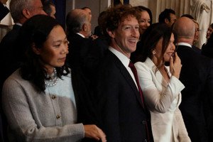 Image for Factbox-Trump's inauguration billionaires, CEOs: Ambani, Zuckerberg, Bezos attend church, ceremony