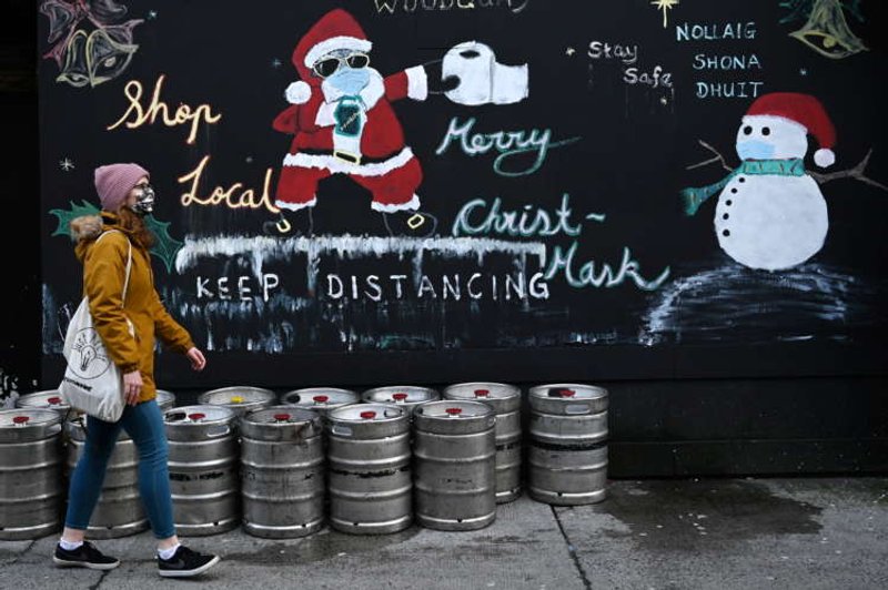 Image for Irish consumer sentiment falls sharply in January on COVID-19 spike